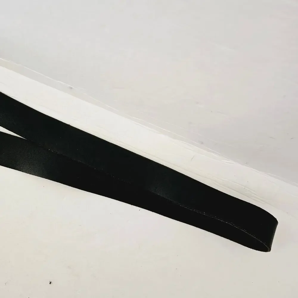 Levi's Black Leather Belt 42